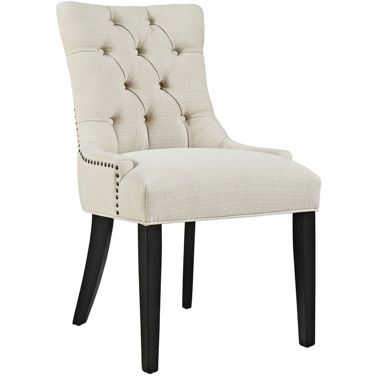 Red Barrel Studio® Apoloniusz Tufted Side Chair & Reviews | Wayfair